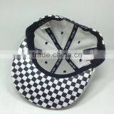 Damier Led Snapback Cap Flat And Short Brim Hip-Hop LED Cap thumbnail-4