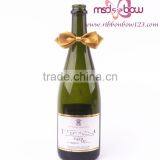 Gold Satin Ribbon Bow for Gift Packaging thumbnail-1