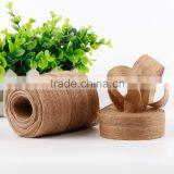 Eco -Friendly Nature Jute Burlap Ribbon Wholesale thumbnail-3