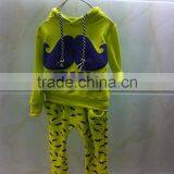 Cheap Suit Children Cotton Long Sleeve Beard Pattern thumbnail-1