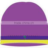 High Quality Custom Knitted Beanie With a Woven Label thumbnail-1