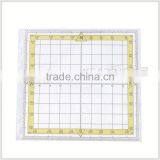 Chinese Manufactuere OEM Small Plastic PVC Flexible Square Protractor # KPP-6 thumbnail-1