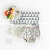 2017 Hot Sale Summer Baby Girls Sweet Lace Frill Bloomers thumbnail-1
