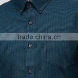 Custom New Design Long Sleeve Mens Pre-Shrunk 100% Cotton Heavyweight Flannel Check Print Comfort Fit Casual Shirts thumbnail-3