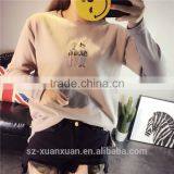 Hot Women Embroidery Pattern Your Own Design Cartoon Sweater thumbnail-2