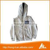 Fashion Custom Printed 100% Polyester Outwear Cheap Kids Fleece Jacket thumbnail-6