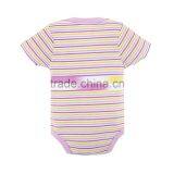 2017 Baby Clothes Stripe Style 100% Cotton Baby Rompers For Girl Jumpsuit thumbnail-2