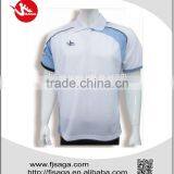Wholesale Custom Logo Print Golf Polo Shirt Polyester Spandex Shirts for Men With Cheap Price thumbnail-2