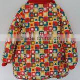 2016 Wintercolorful Printed Padded Coat thumbnail-2