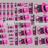 Eco-friendly Ink Resistant Plastisol/Screen Printing Heat Transfer Stickers Iron On Clothing With Custom Pattern thumbnail-3