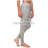 Womens New Design Plain Grey Sports Trousers thumbnail-2