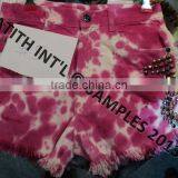 Studded Denim Shorts thumbnail-1