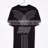 Stylish Casual Athletic Pattern Mens Tshirts Sports Graphic Printed T Shirt With Slogan Customizable Polyester Cotton Tee thumbnail-6