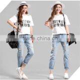 2016 New Fashion Brand Women Slim Jeans Blue Jeans Female Stretch Pencil Jeans Female thumbnail-3