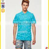 Wholesale Short Sleeve Men Polo Shirt OEM/ODM Newest Design With Pique Fabric thumbnail-1