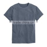 Mens T-Shirt with pocket, 100% Ctn, S/J, 160 Gsm