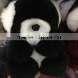 Real Rex Rabbit Fur Keychain Bear Doll Doll Key Chain Charm Golf Bag Pendant Wallet Pom Pom Coon Car Pendant thumbnail-5