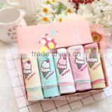 Hot Sale Ice Cream Cotton Underwear Cute Young Girls Panties Briefs Gift Box thumbnail-1