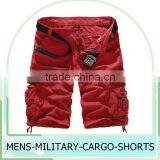 Mens Military Cargo Shorts 2016 Men Casual Sports Cargo Shorts Men Camo Cargo Shorts Military Camouflage Short thumbnail-1