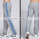 Hot Sale Customize Cheap Mens Design 100%cotton Sports Wear Track Pants thumbnail-2
