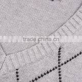 Wholesale V Neck Cheap Men Sweater Vest thumbnail-3