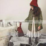 S60063B Boy's Korea Style Long Coat Kid's Fashion Dust Coat thumbnail-2