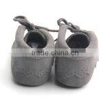 Wholesale Genuine Leather Warm Fancy Baby Boots thumbnail-4