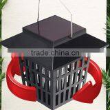 Popular Solar Power Efficient LED Bug Zapper Convenient Mosquito Insect Outdoor Killer Lamp thumbnail-2