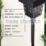 Popular Solar Power Efficient LED Bug Zapper Convenient Mosquito Insect Outdoor Killer Lamp thumbnail-4