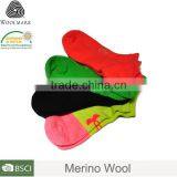 Merino Wool Socks Wholesale, Colorful Custom Made Socks thumbnail-1