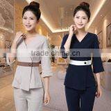 Wholesale High Quality Manufacturer Supply Spa Uniform For Women thumbnail-3