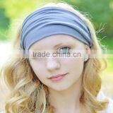 High Quality Wide Cotton Headbands ,Elastic Headband thumbnail-2