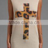 Leopard Print Tank Top no Bra thumbnail-4