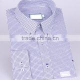 2017 Men's Long Sleeve Checked Casual Shirt Wholesale thumbnail-1