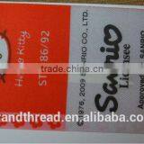 New Material Plastic Clothes Brand Tag