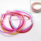 Hot Sale Accessories Mixed Plastic Teeth Hair Band Headbands with teeth