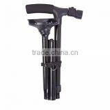 as Seen on tv Double Grab Handle/arm Self Standing Stick/cane Magic LED Light Folding Cane thumbnail-1