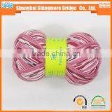 China Factory Wholesale 100 Acrylic Weaving Yarn for Hand Knitting With Low Price thumbnail-4