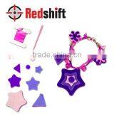 Art & Craft Kit Educational Toy Felt Jewelry Star Bracelet Low Price thumbnail-3