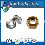 Taiwan Stainless Steel High Strength Heavy Left Hand Long Hex Nut thumbnail-3