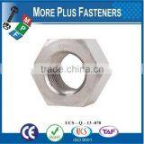 Made in Taiwan A194 Heavy Hexagon Nut thumbnail-3