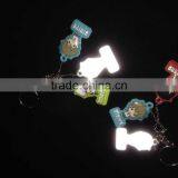 Advertising Customized Basketball Reflective Keychain for Teams thumbnail-5