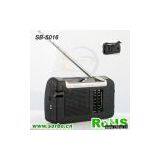 Sorbo Hand Crank Radio,solar Radio,radio (SB-5016) thumbnail-1