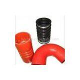 CAC Straight Color 2 Ply Silicone Rubber Hose With Smooth Wipe Down Finish for Automobile thumbnail-1