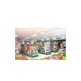 Easy Assemble and Dismantle Grocery, Retail, Supermarket Shop Shelving Equipment