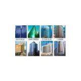 High Transparence Light Blue, Silver Grey Low Emissivity Glass With GB / T18915.2-2002 thumbnail-1