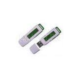 4GB 8GB 16GB USB Storage Device, Plastic USB Flash Drive With Silkscreen Logo