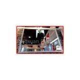 A4 Double Sided Magic Mirror Led Light Box , Crystal Advertising Display