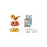 Counter Top 1-Tank 1-Basket Gas Fryer / YF-71 / Gas Fryer / Stainless Steel / 5.5 KW Power thumbnail-1