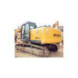 USED HYUNDAI CRAWLER EXCAVATOR R265LC-7 IN VERY GOOD WORKING CONDITION thumbnail-2
